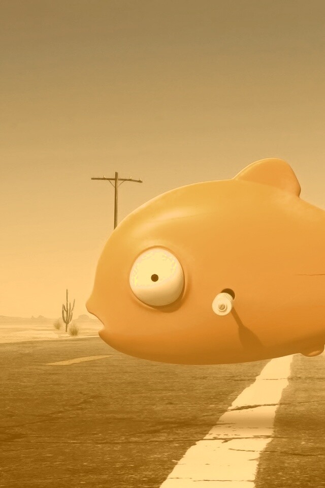 Рыбка из Ранго обои