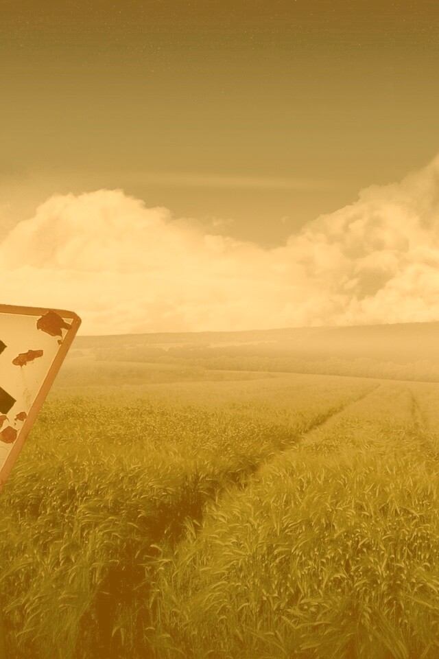 Знак с крестом обои