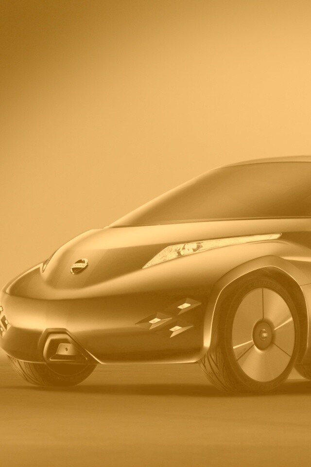 Концепт nissan обои