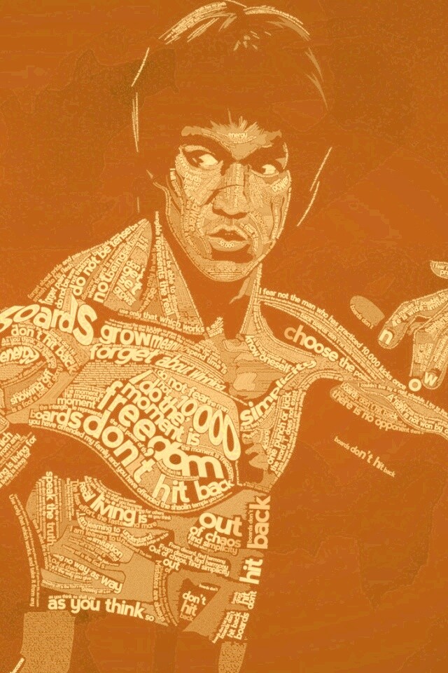 Брюс Ли обои