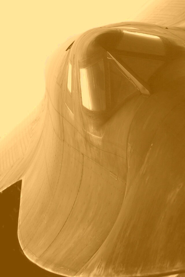 Самолет SR-71 BlackBird обои