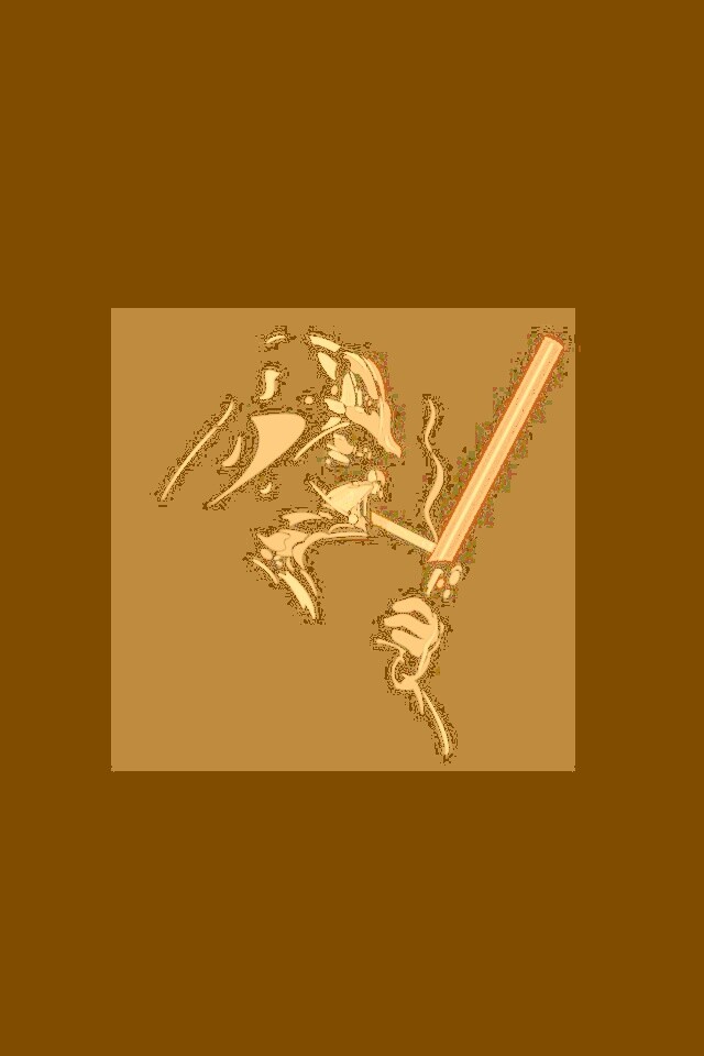 Дарт Вейдер прикуривает от меча обои