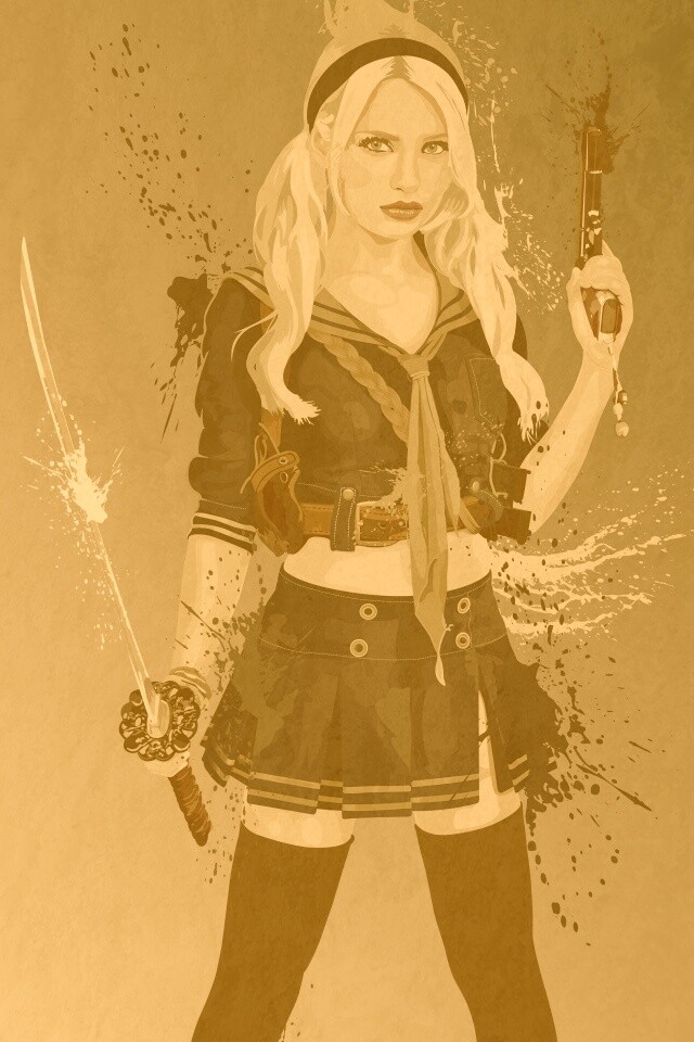 Фанарт Baby Doll обои