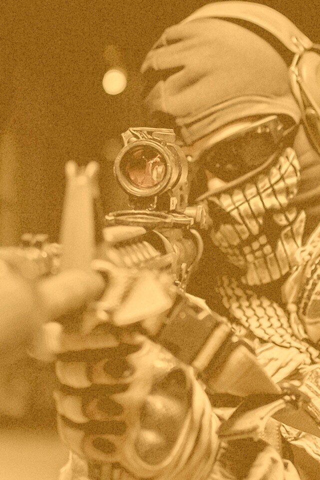 Испытание автомата обои