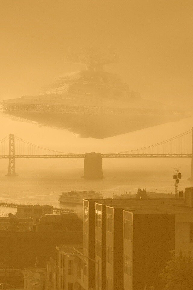 Инопланетяне прилетели обои