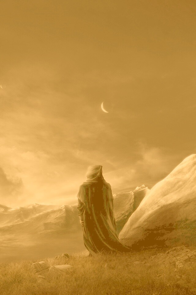 Отшельник обои