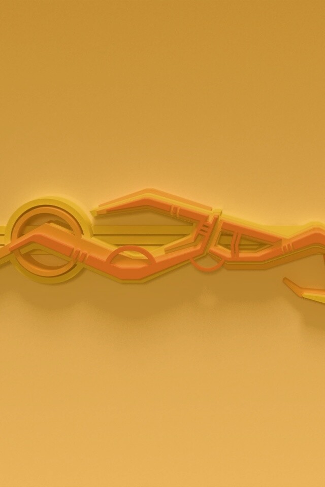 3D Граффити обои