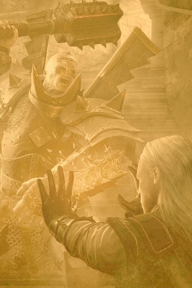 Ведьмак обои