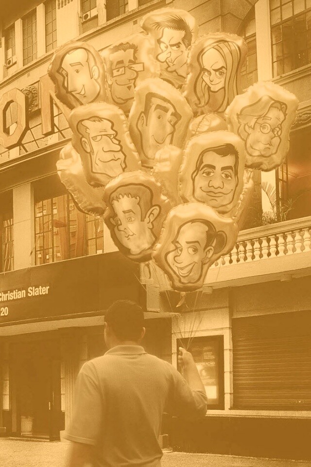 Воздушные шары обои