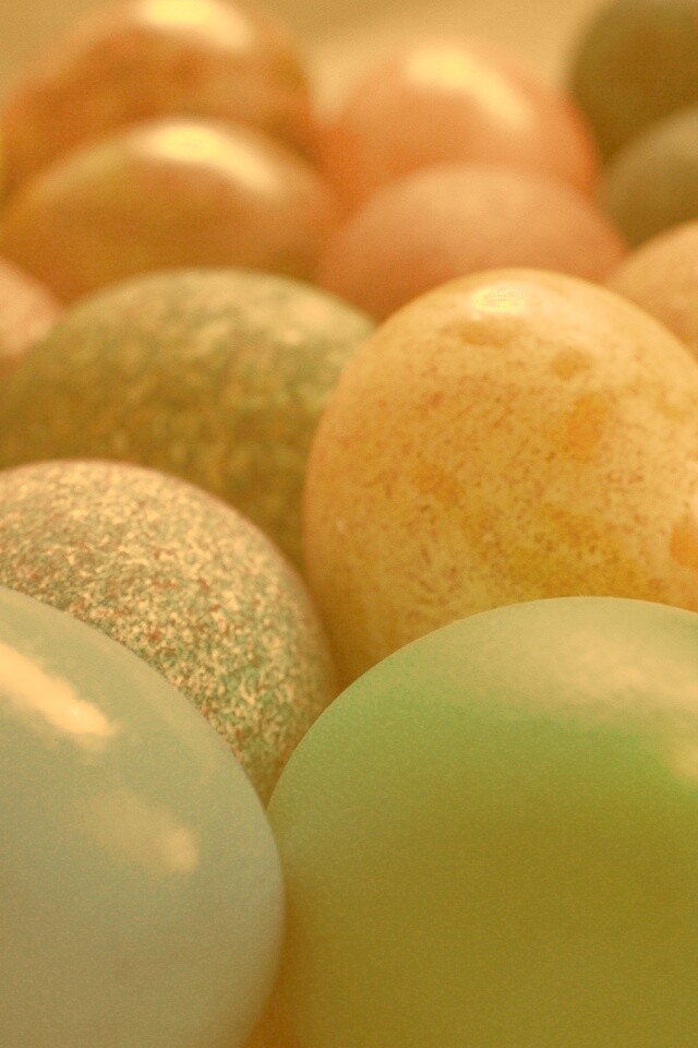 Краски Пасхи обои