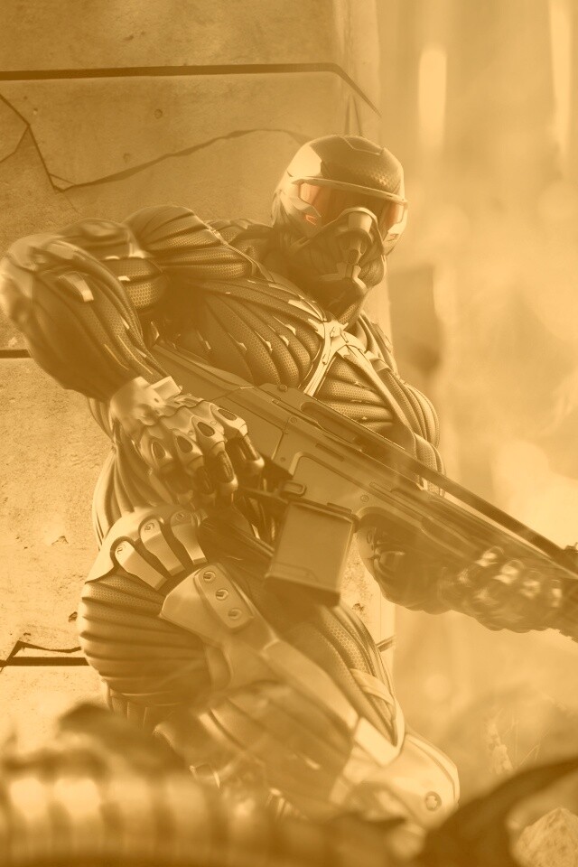 Пророк из Crysis 2 обои