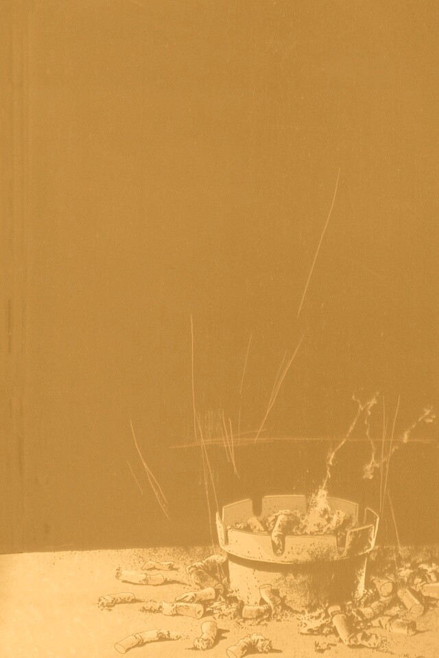 Пепельница обои