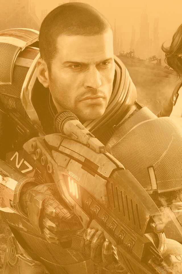 Mass Effect обои