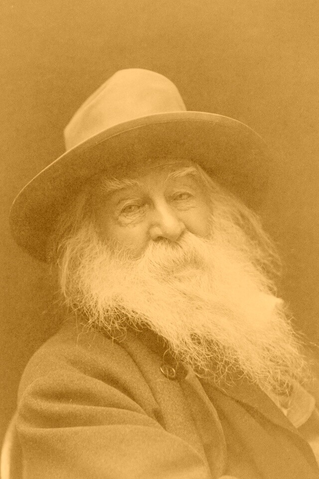 Уолт Уитмен обои