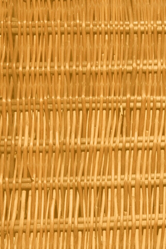 Плетёный забор обои