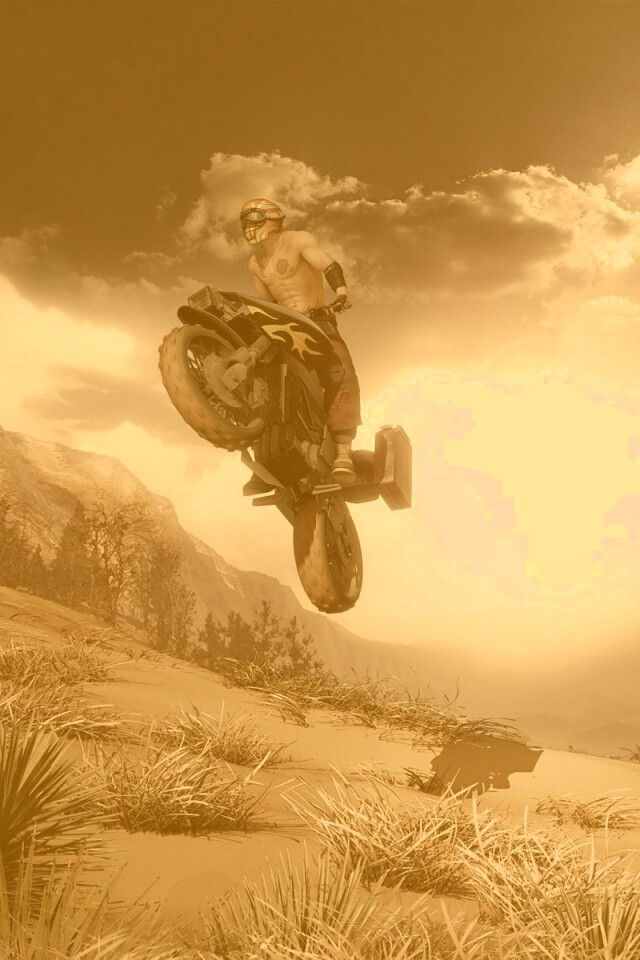 Гонки по пересеченной местности обои