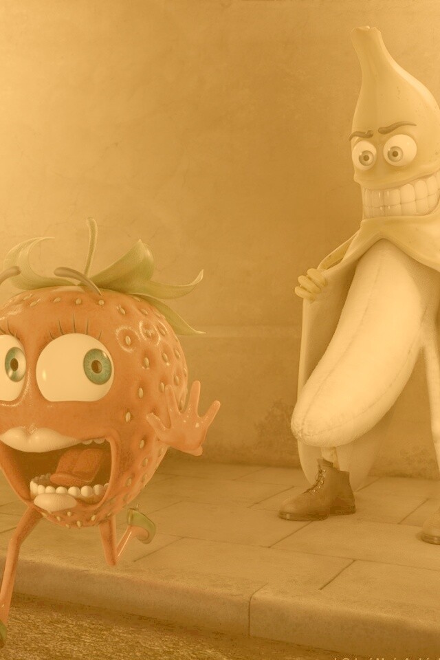 Похотливый бананашка обои