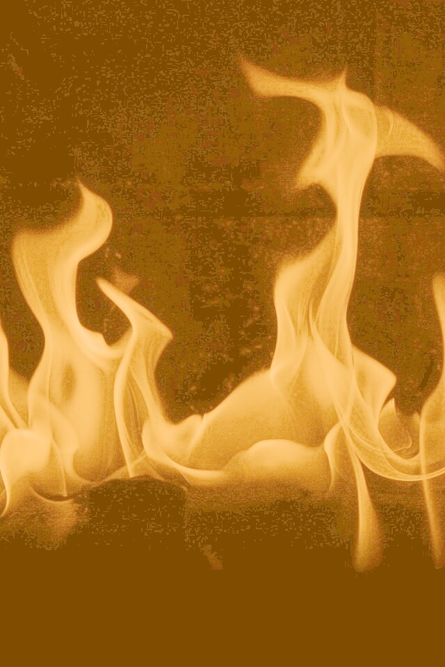 Огонь обои