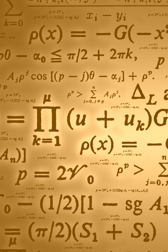 Формулы обои