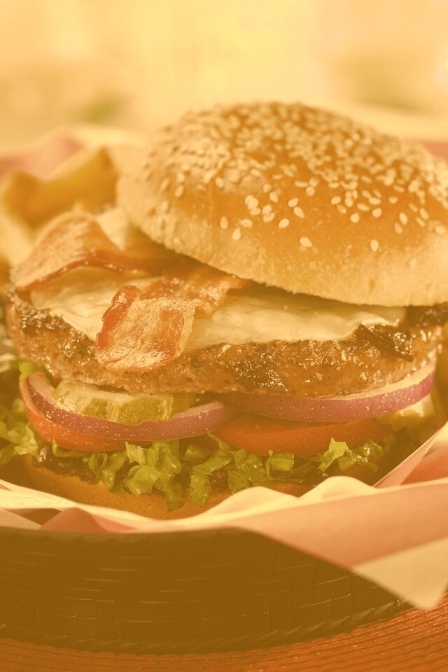 Вкусный сэндвич обои