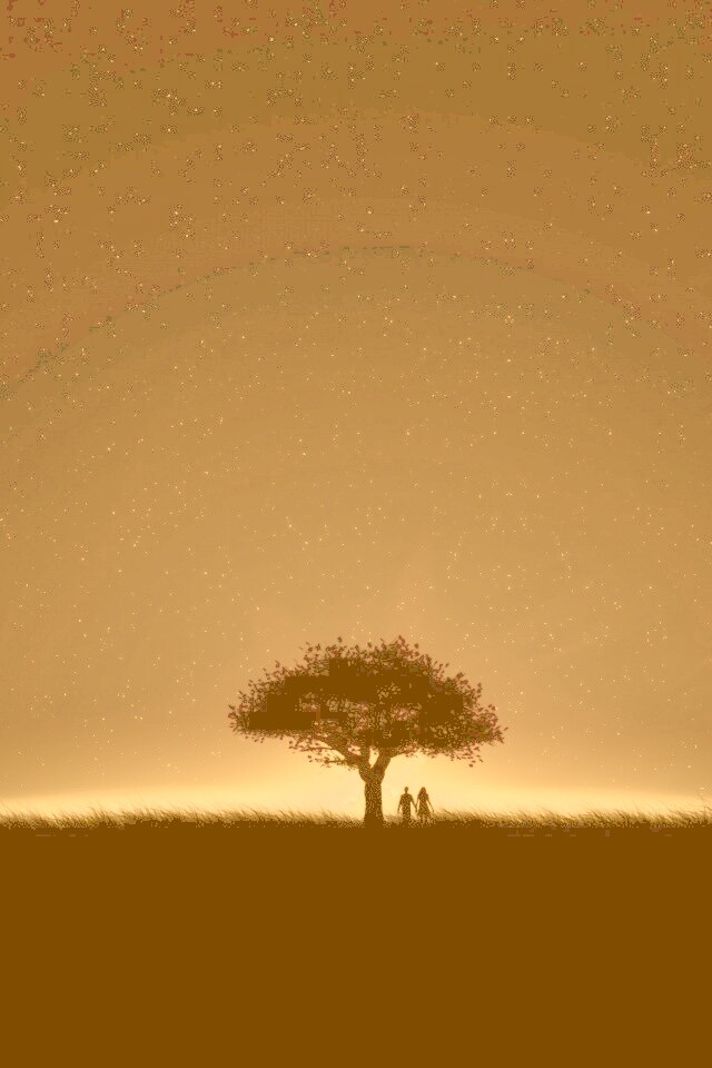 Звёздная ночь обои