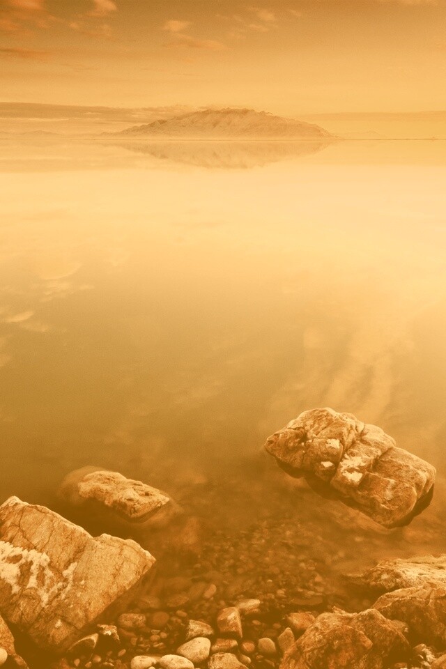 Далекий берег обои