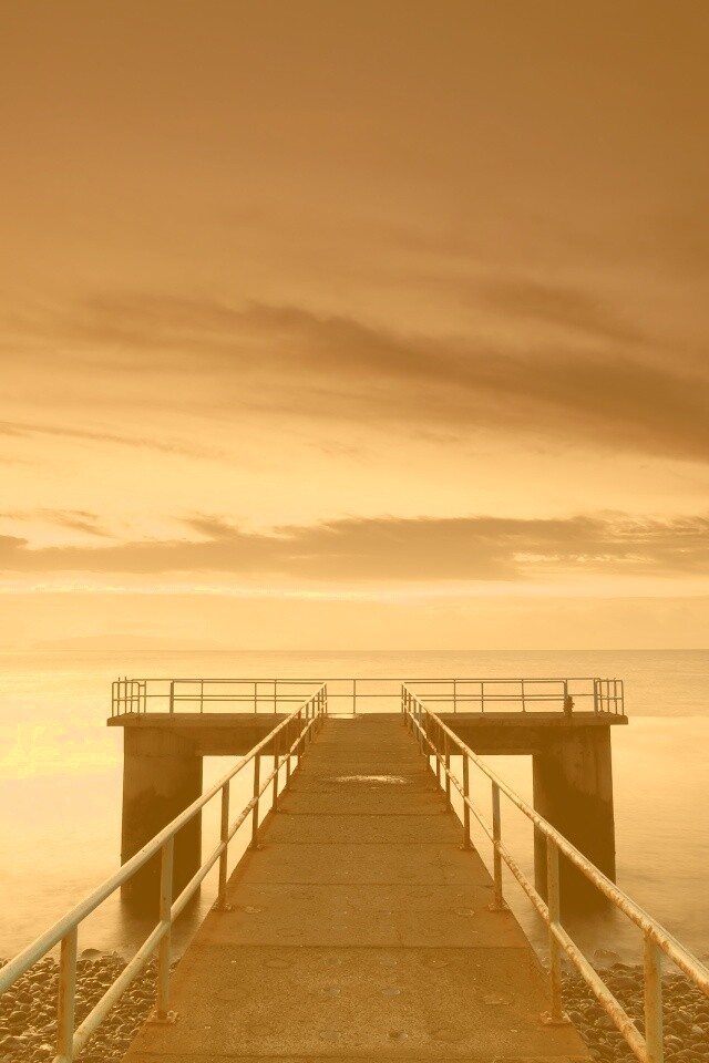 Старый пирс обои