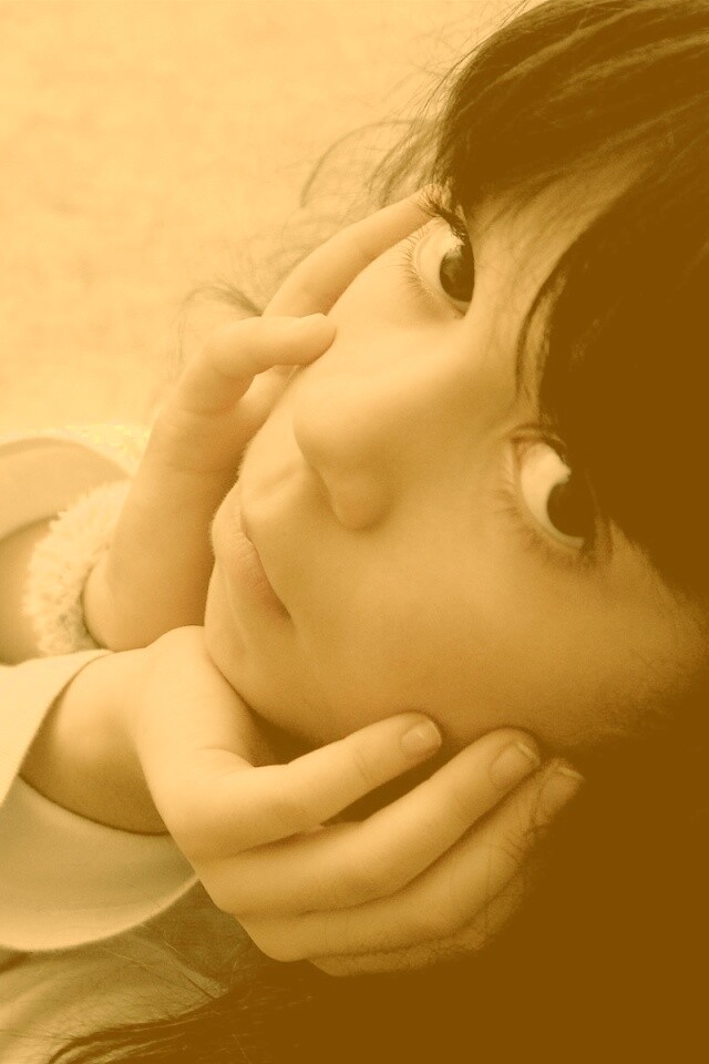 Девочка обои