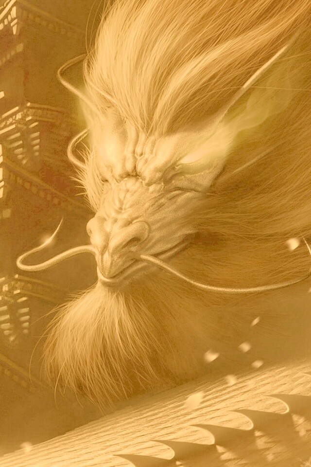 Китайский дракон обои