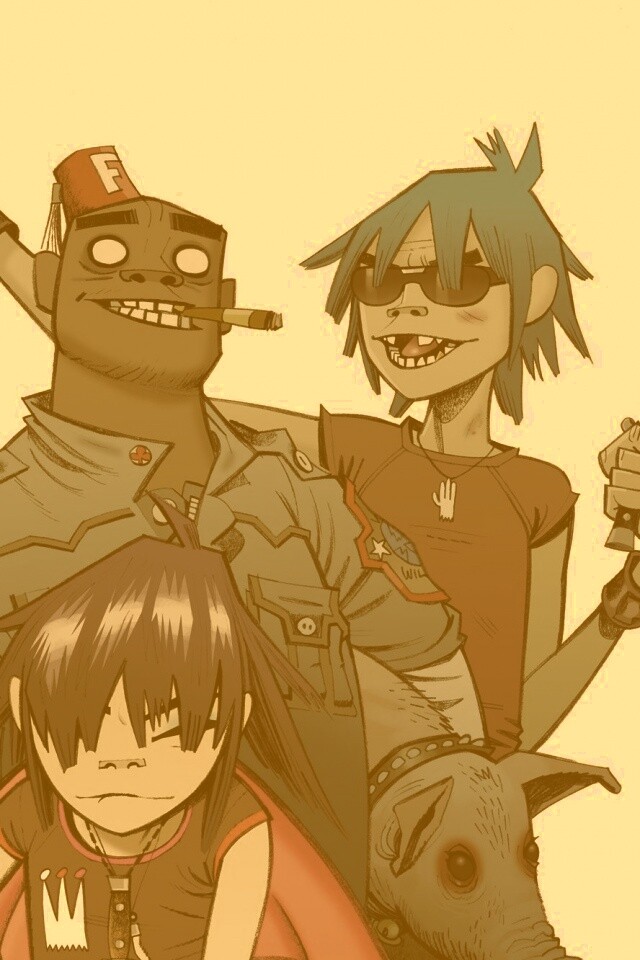 Gorillaz обои