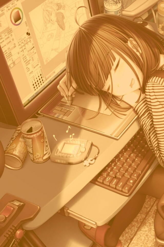 Нарисовать самого себя обои