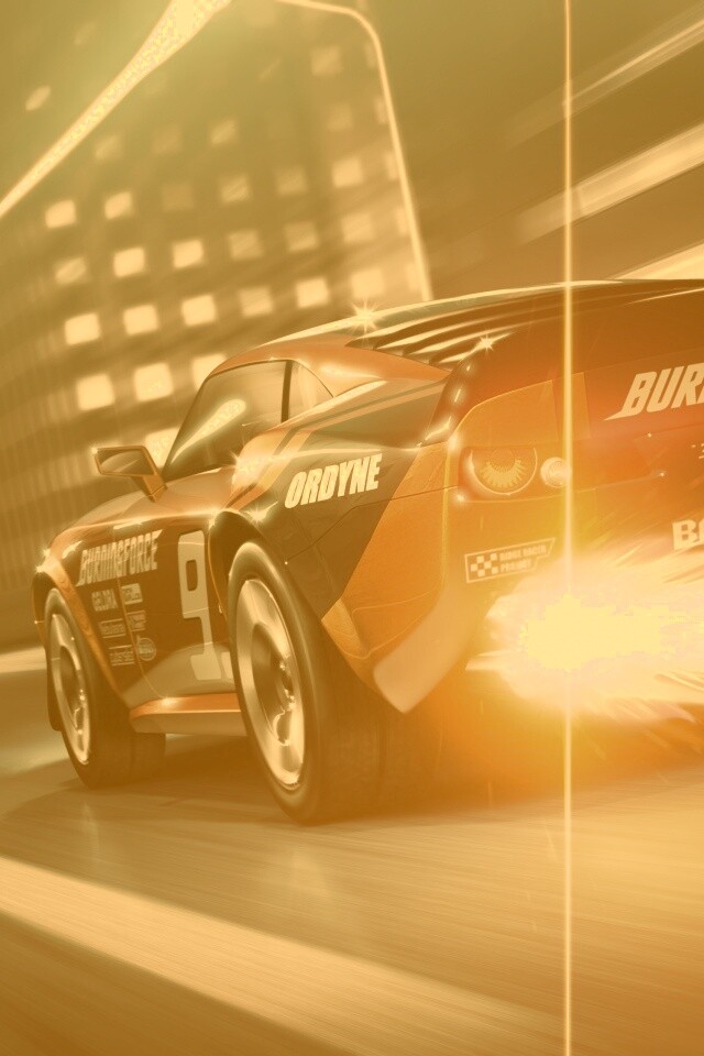 Ночное нитро обои