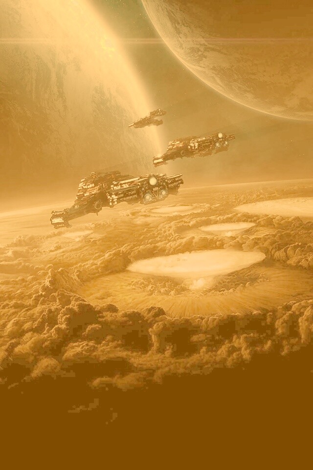 Космические бомбардировщики обои