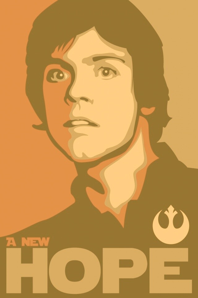 Новая надежда обои