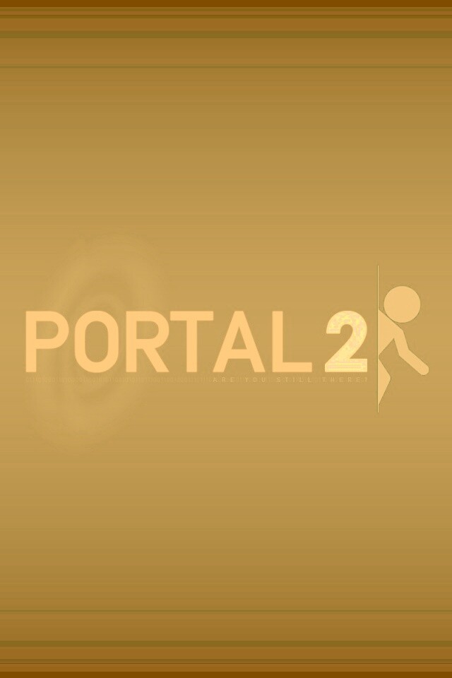 Portal 2 обои