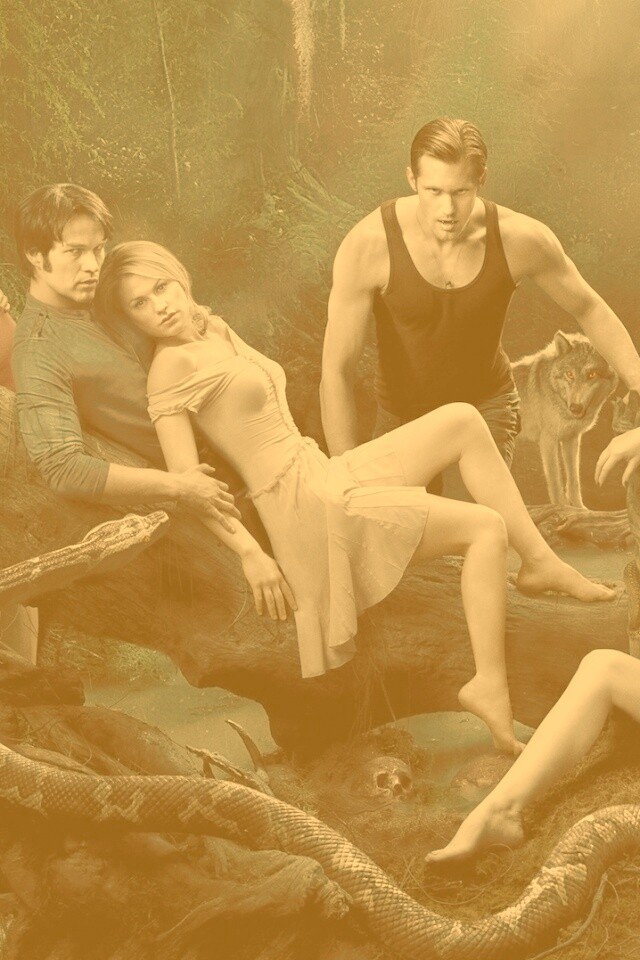 True blood обои