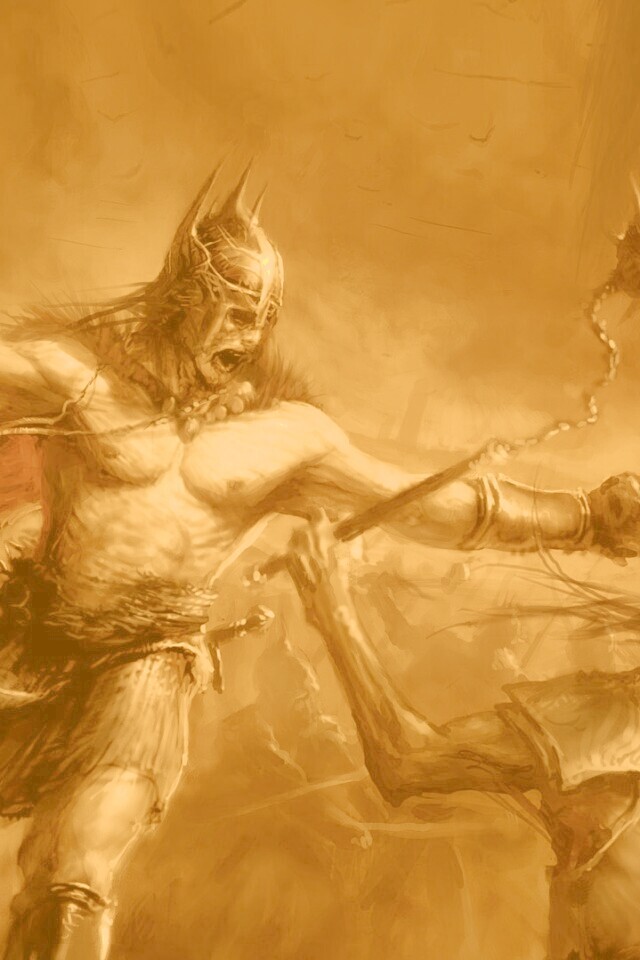 На поле брани обои