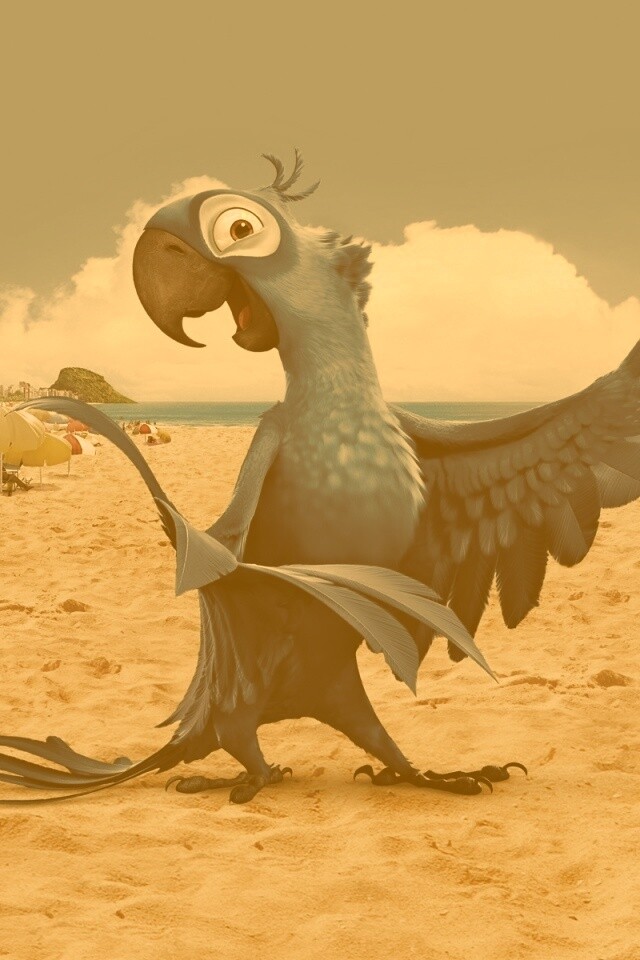 Blu из Rio обои