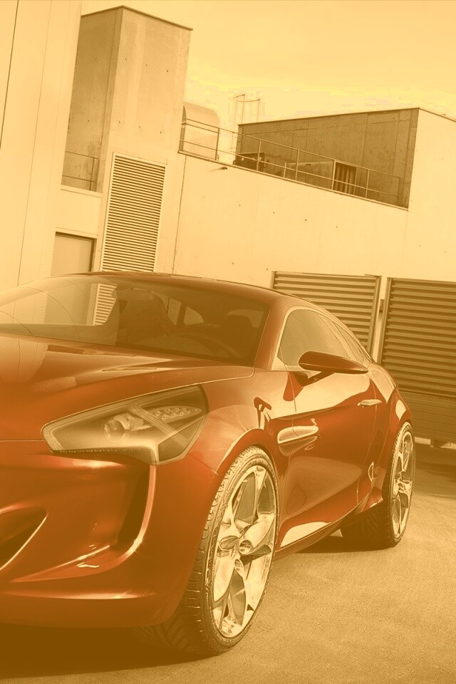 Concept GQ от Citroen обои