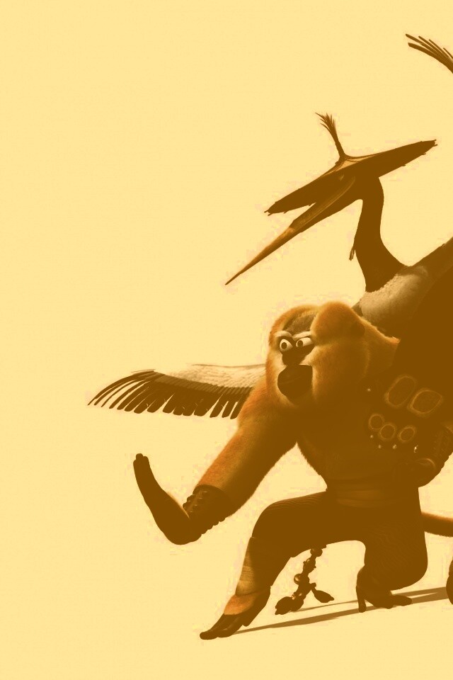 Герои Кунг-фу панда обои