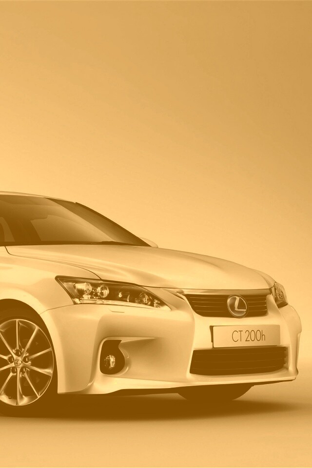 Lexus CT обои