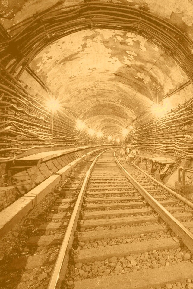 Подземка обои