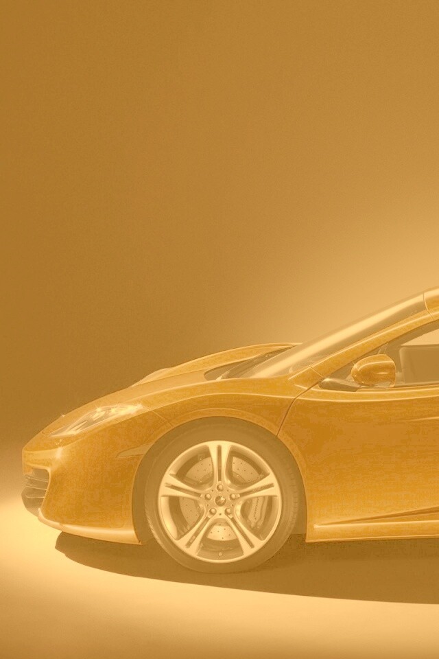 Mclaren в профиль обои