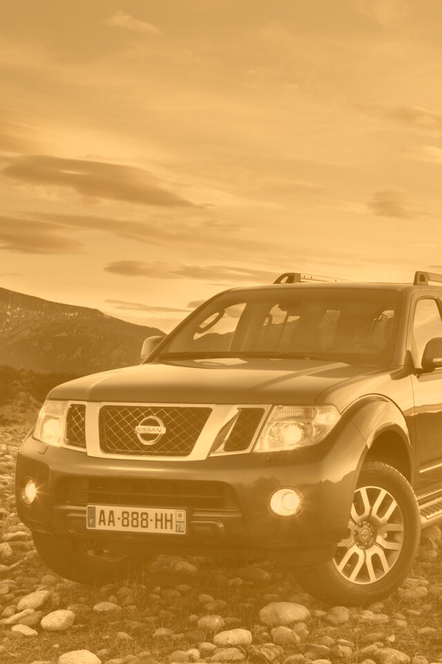 Nissan Pathfinder обои