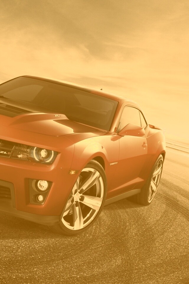 Шевроле Камаро обои