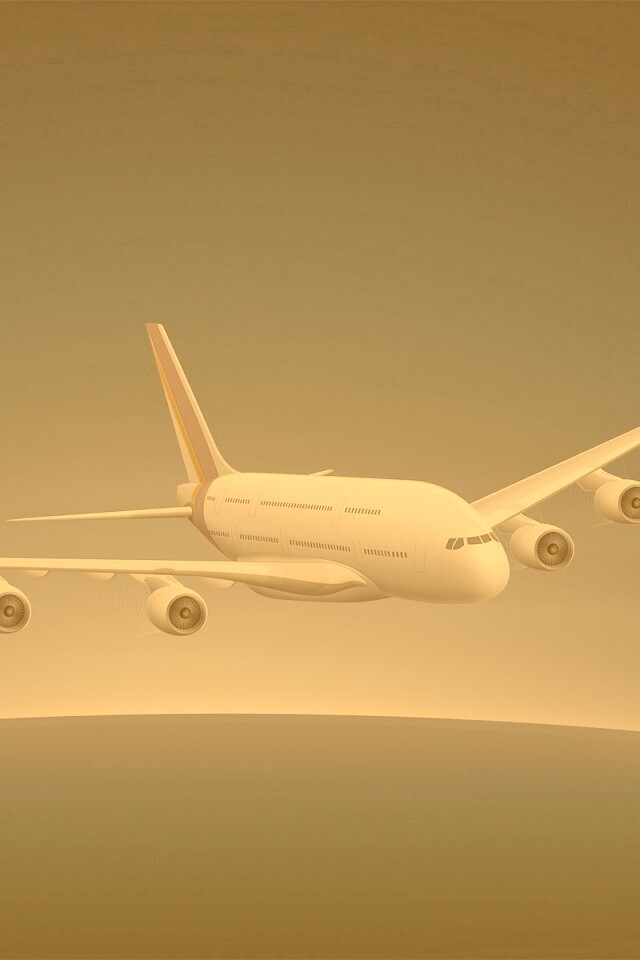 Аэробус А380 обои