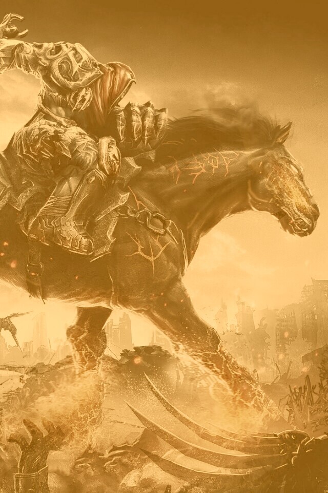 Рыцарь из пекла обои