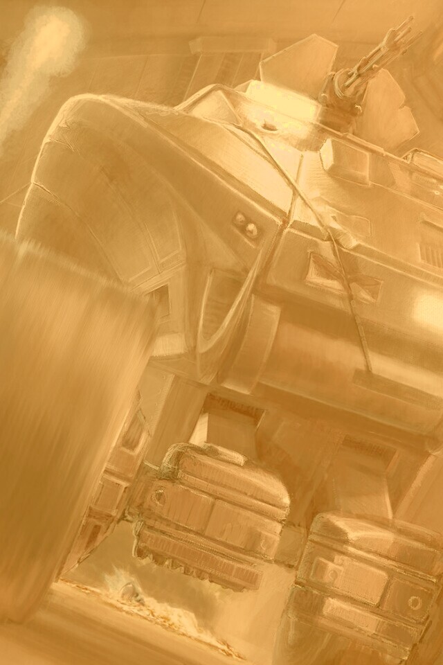 Погоня в Halo обои