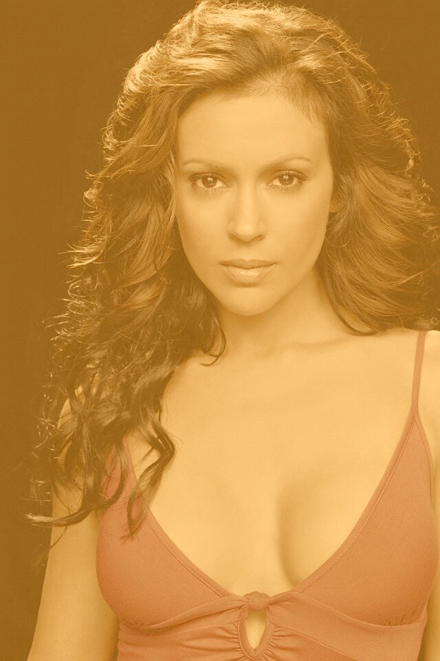 Alissa Milano обои