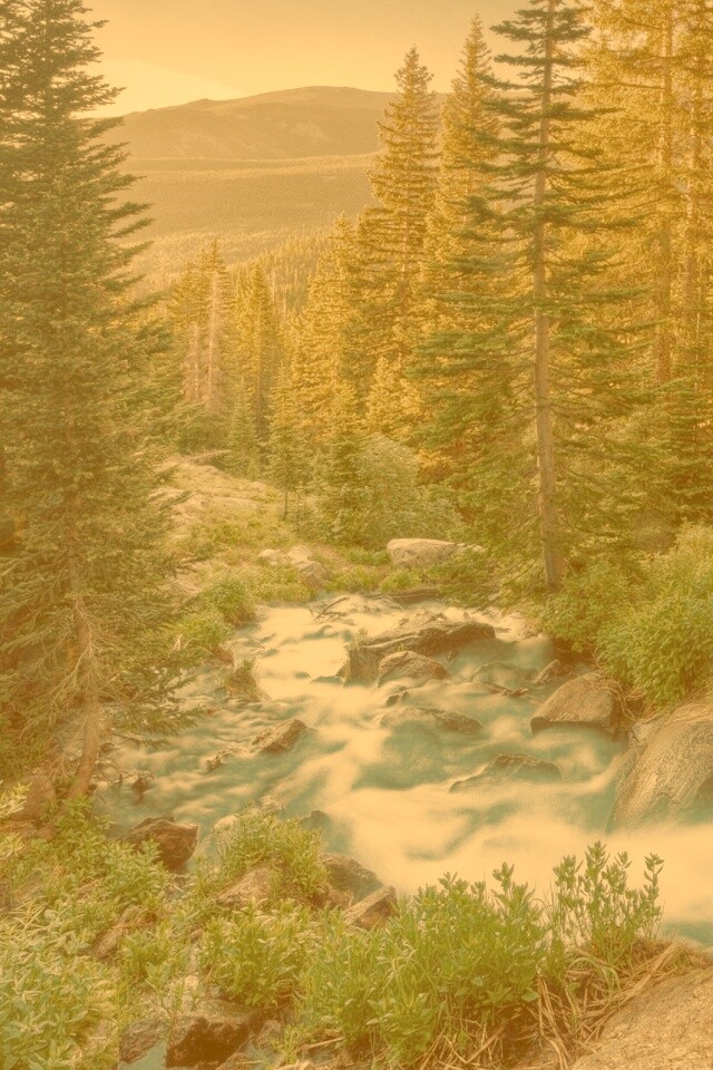 Природа в горах обои